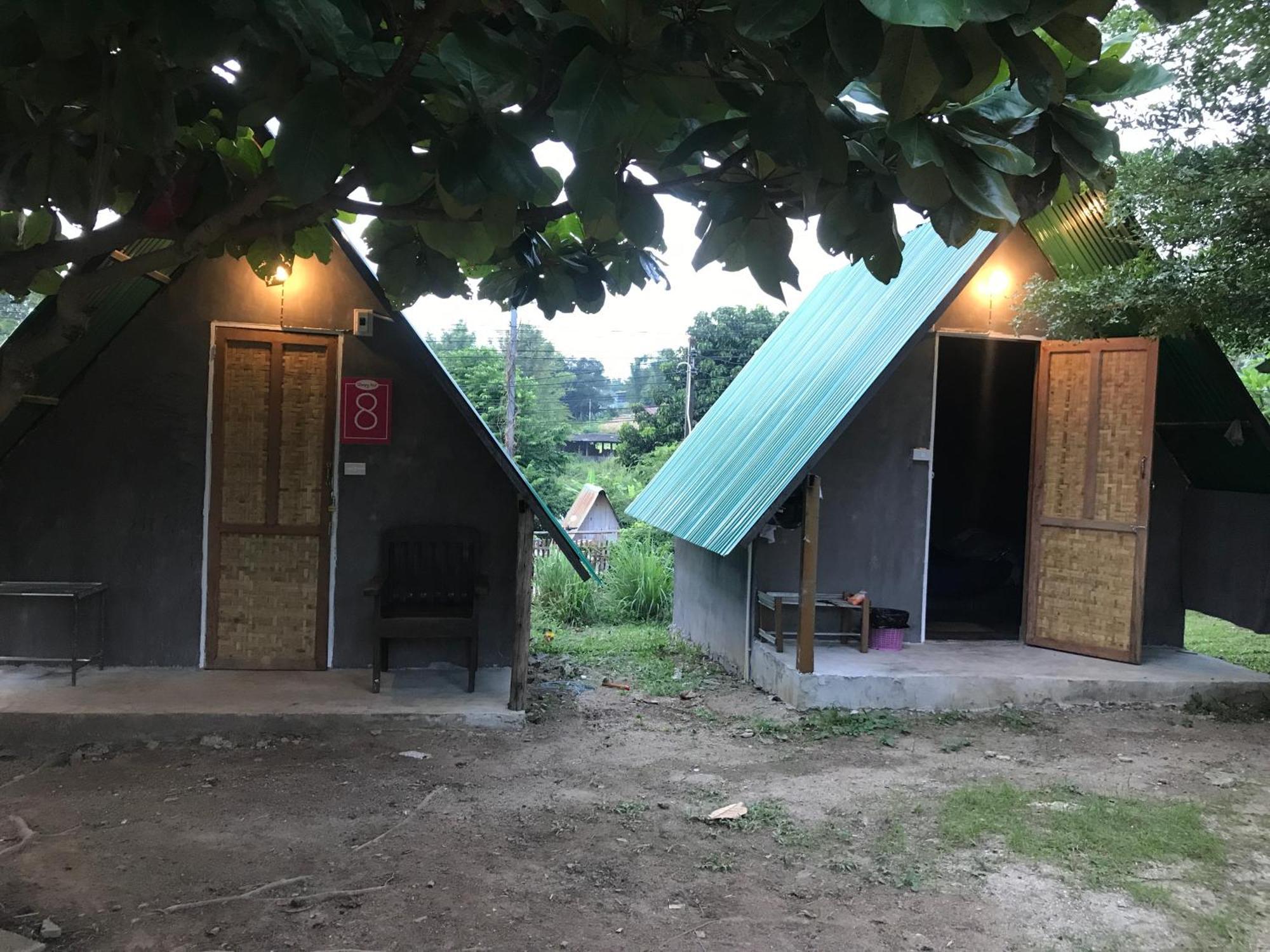 Gasthaus Pai Sleepy Hut Exterior foto